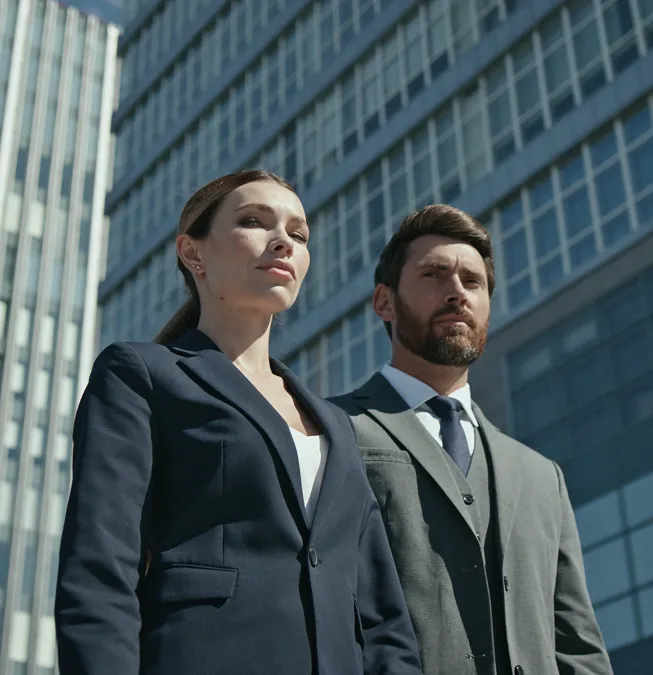 AXTEA employees looking ahead