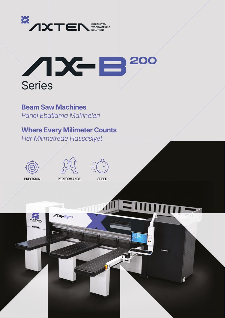 AX-B 200 catalogue cover