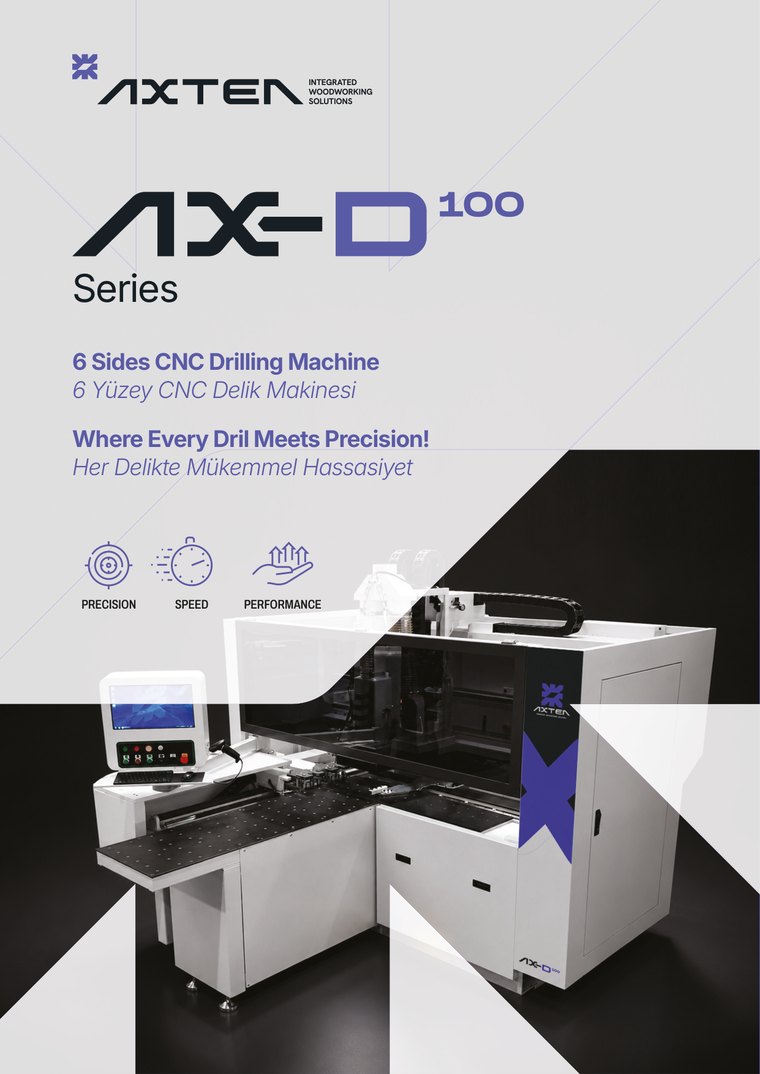 AX-D 100 catalogue cover