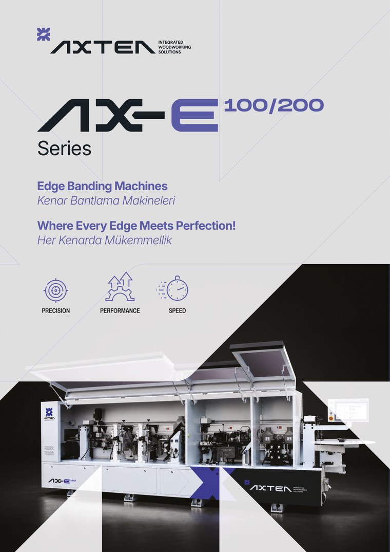 AX-E 100/200 catalogue cover