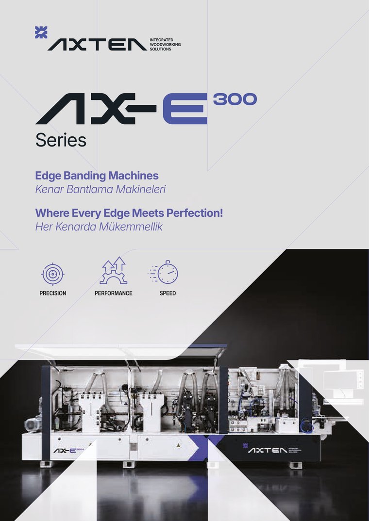 AX-E 300 catalogue cover