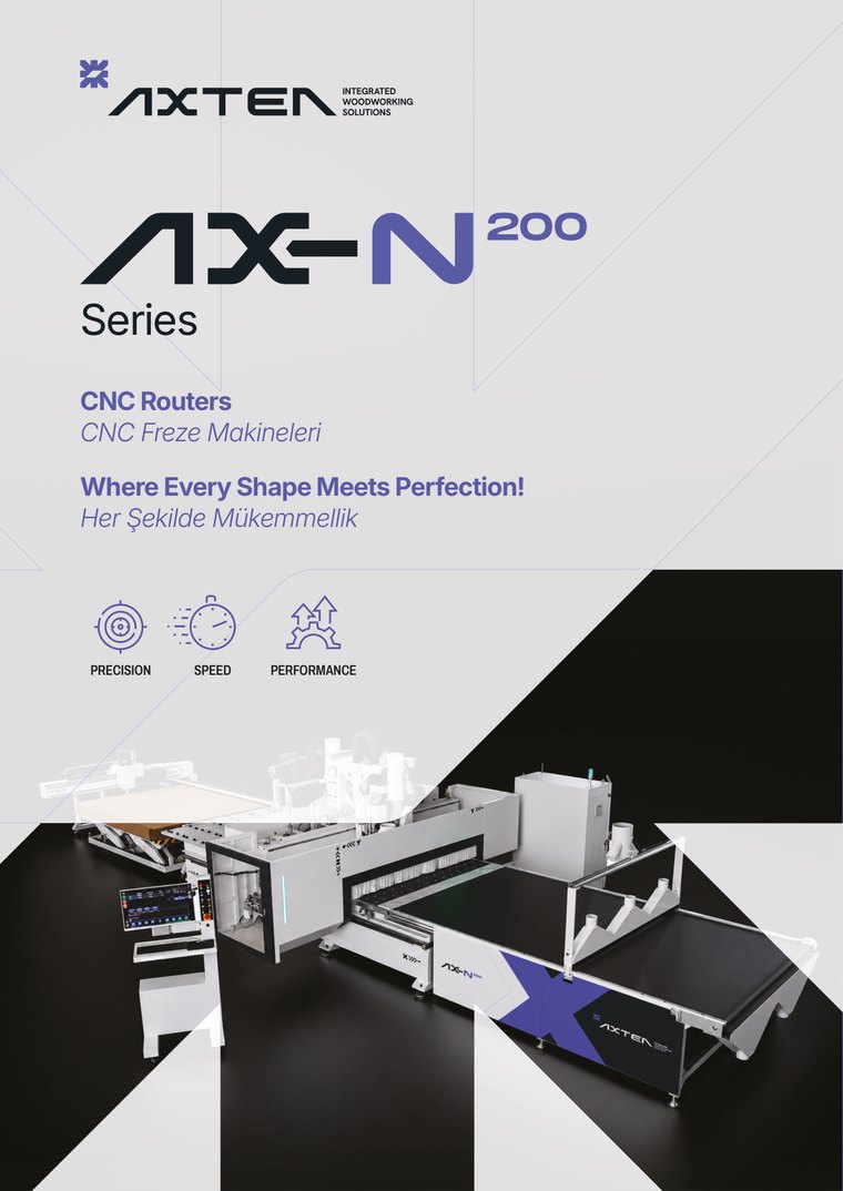 AX-N 200 catalogue cover